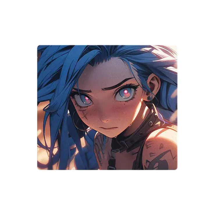 SALTOINC Good Looking Jinx Crystal Snow/Sand Mist Upgraded Resin FPS Professional Hard Esports Large Size Mouse Pads-18