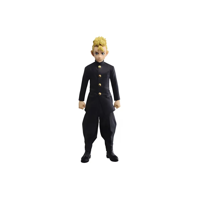 BANPRESTO Marvel Characters Glass Factory Tokyo Revengers Tatsuya Kano Bonus Gifts 16cm-0