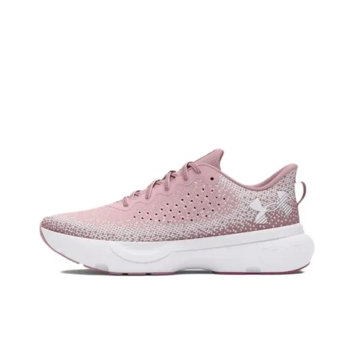 Under Armour Running Shoes Women's Low-Top Pink Essence / Pink Essence / White