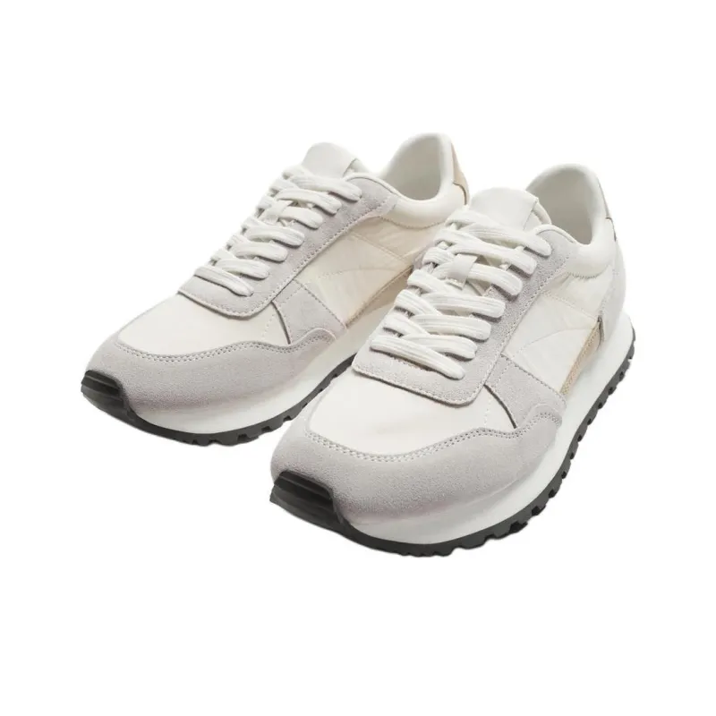 ZARA Wear-Resistant Low-Top Casual Shoes Men's Gray-2