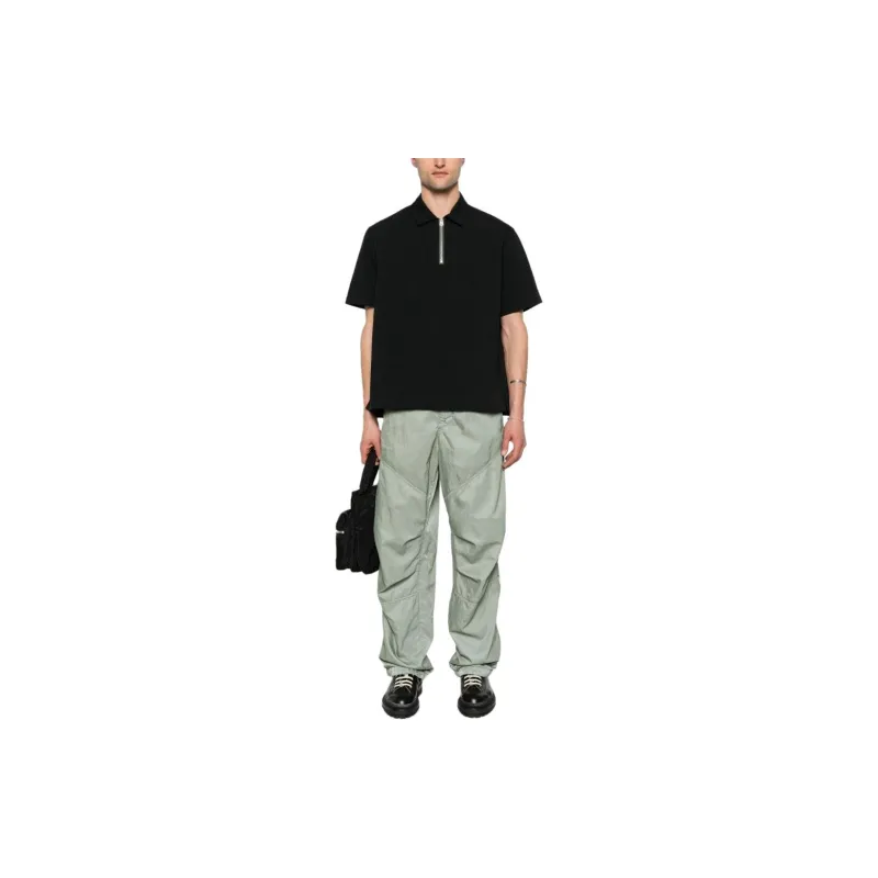 Sacai Zip up Polo Shirt-2