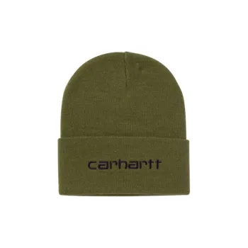 Carhartt Script Logo Embroidered Beanie