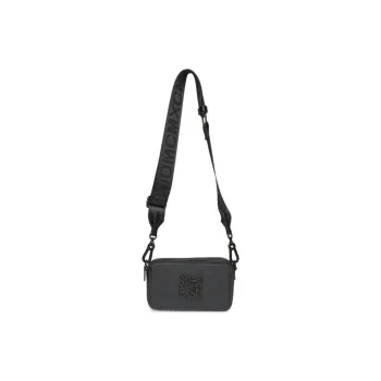 STEVE MADDEN Synthetic Fiber Shoulder Bag Crossbody Bag Women's Black