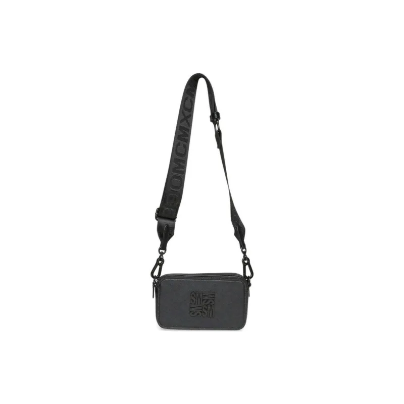 STEVE MADDEN Synthetic Fiber Shoulder Bag Crossbody Bag Women's Black-0