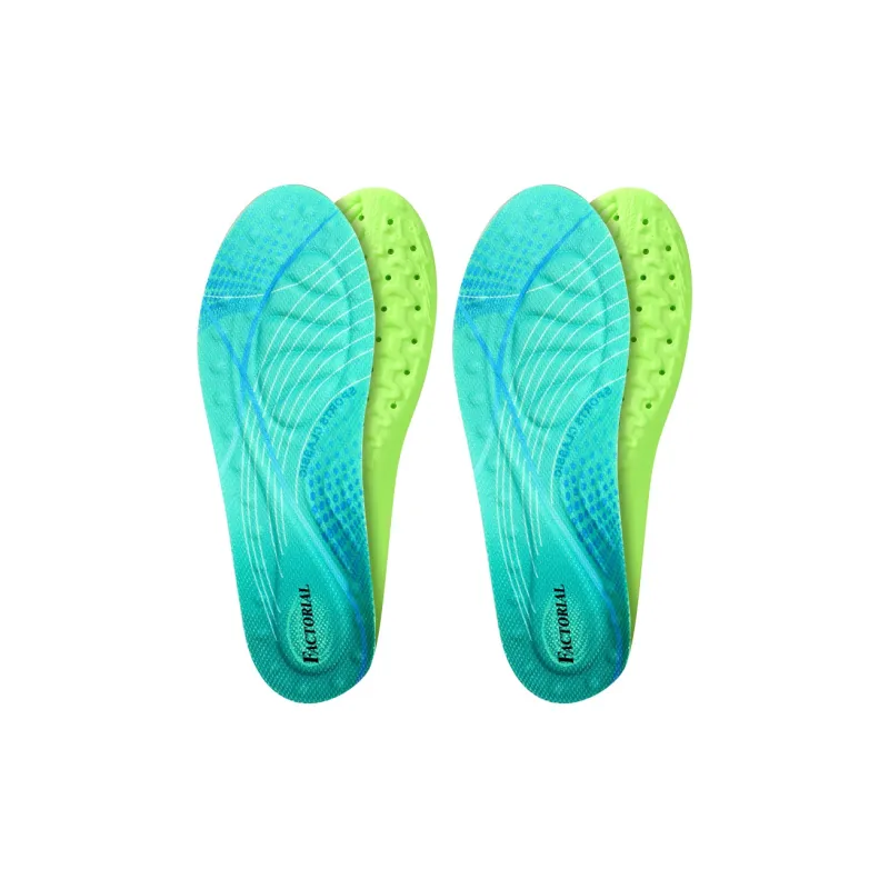 FACTORIAL PU Mesh Mugwort Essence Insoles Unisex-4