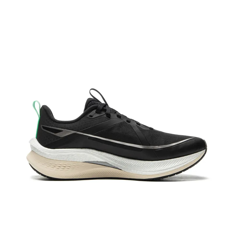 LiNing Red Hare 7 Pro Cushioned Slip Resistant Low Top Casual Running Shoes Women's Black-1