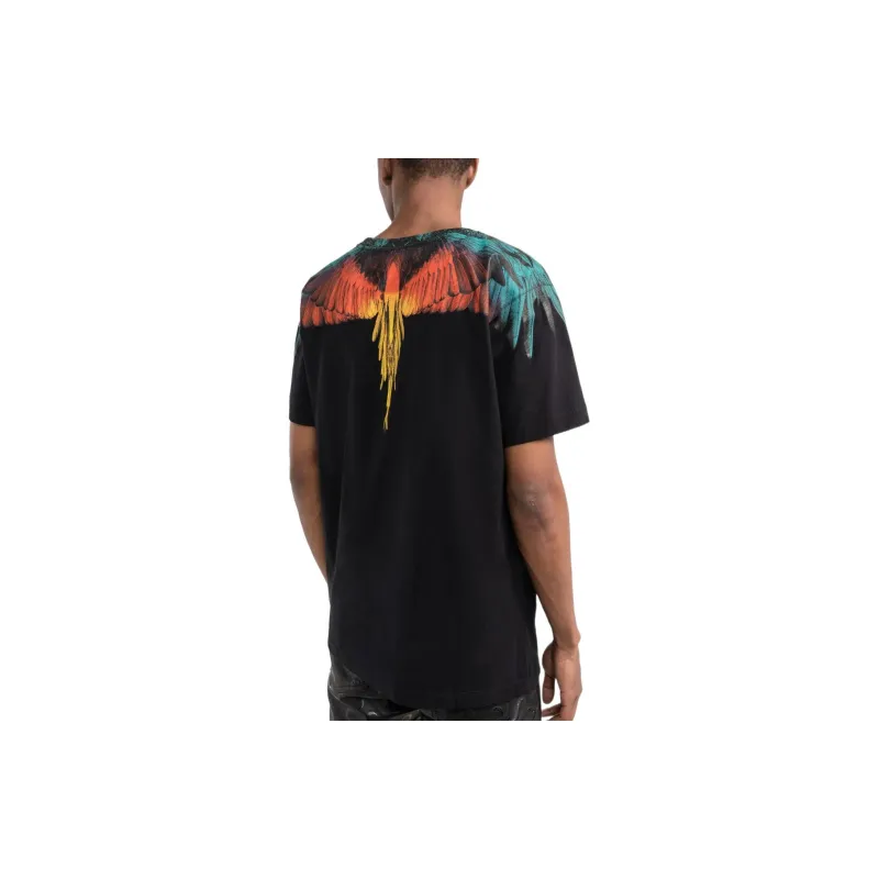 Marcelo Burlon Wings Print T Shirt-3
