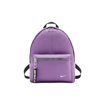 Nike Polyester Backpack Small Size Women's Purple
