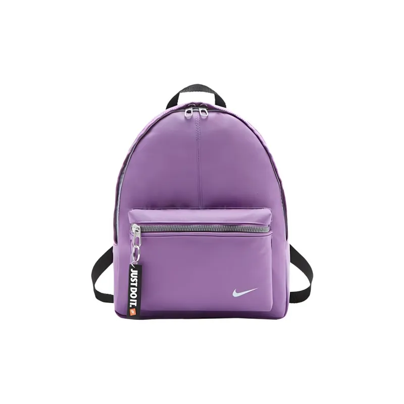 Nike Polyester Backpack Small Size Women's Purple-0