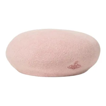 Vivienne Westwood Wool Berets Unisex Pink