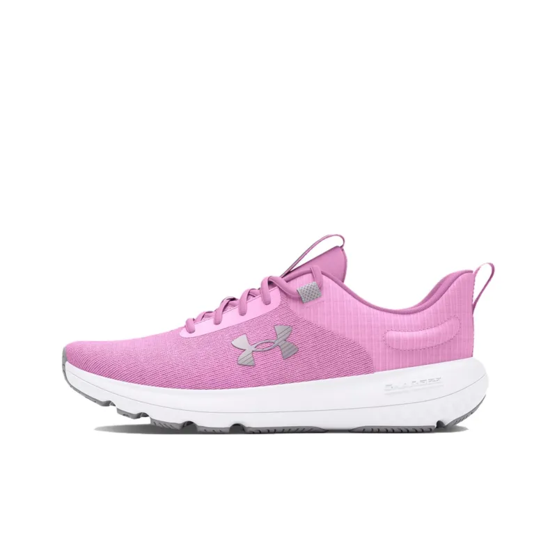 Under Armour Charged Revitalize Anti-Slip Wear-Resistant Low-Top Running Shoes Women's Pink-0