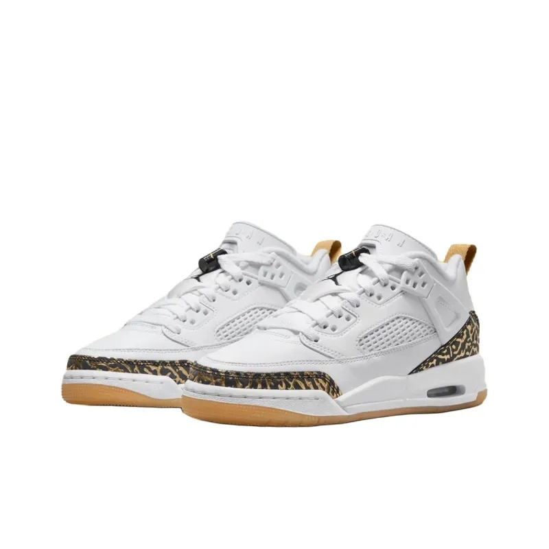 Jordan Spizike Low 'Mocha Gold' GS-2