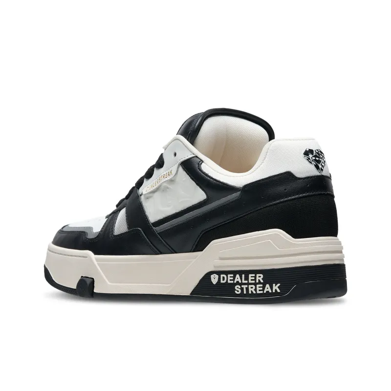 DEALER STREAK Anti-Slip Wear-Resistant Low-Top Skateboard Shoes Unisex-4