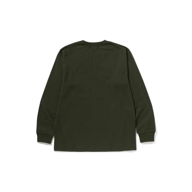 Bape By Bathing Long Sleeve Tee-7