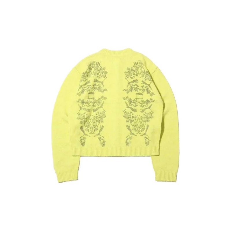 PUMA x ARIES FW24 Knitwear Unisex Lime-1