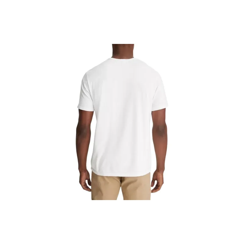 VINCE T-Shirts Men White-1