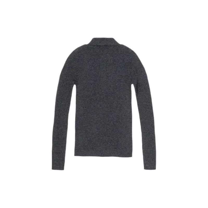CLUB MONACO Cashmere Sweater Women's Charcoal Gray-1