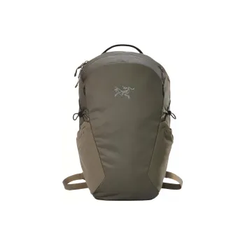 Arcteryx Mantis Polyester Woven Fabric Outdoor Hiking Bag Backpacks Regular Unisex Vintage Green