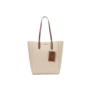 MICHAEL KORS Cow Leather One Shoulder Handbag Tubas Women's Vanilla White