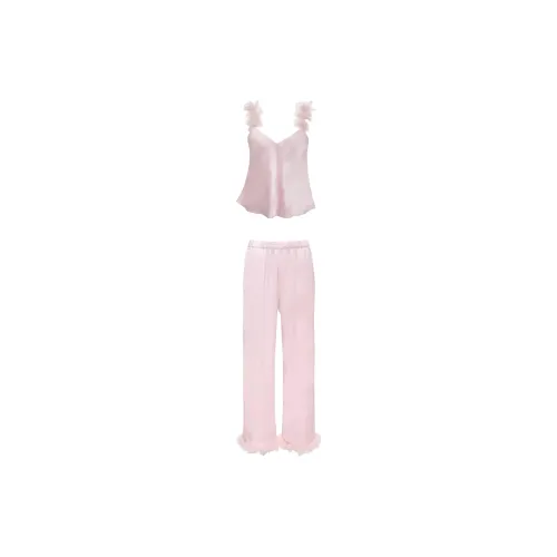 Victoria's Secret Pajama Set Women's Pink