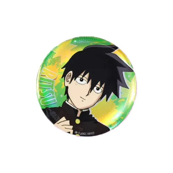 BOOM COMIC Rental Superpowers 100/Spirit Power 100 S1 Laser Shigemasa Arimori With His Dimples Badges-2