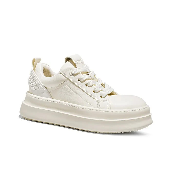 SALAXI Slip Resistant Height Increasing Low Top Skateboard Shoes Unisex-3