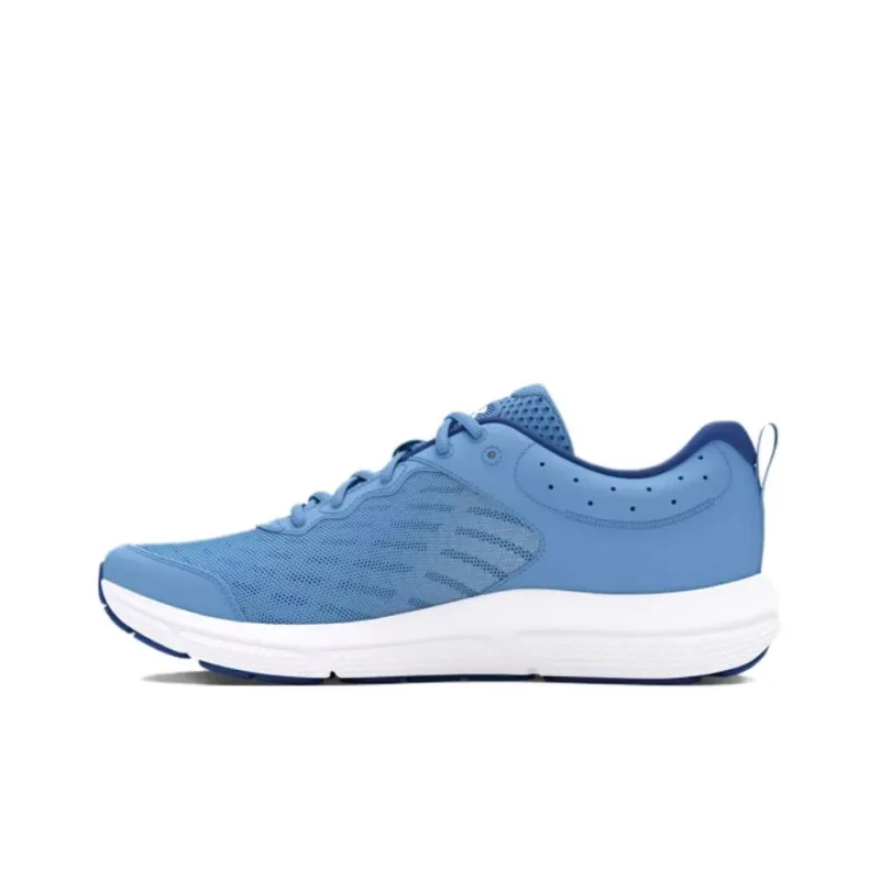 Under Armour Charged Assert 10 Anti-Slip Wear-Resistant Low-Top Casual Running Shoes Women's Blue-1