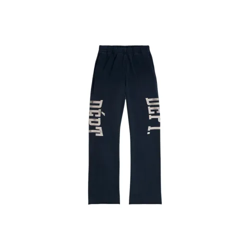 Gallery Dept. FW24 Knitted Sports Pants Unisex Vintage Black
