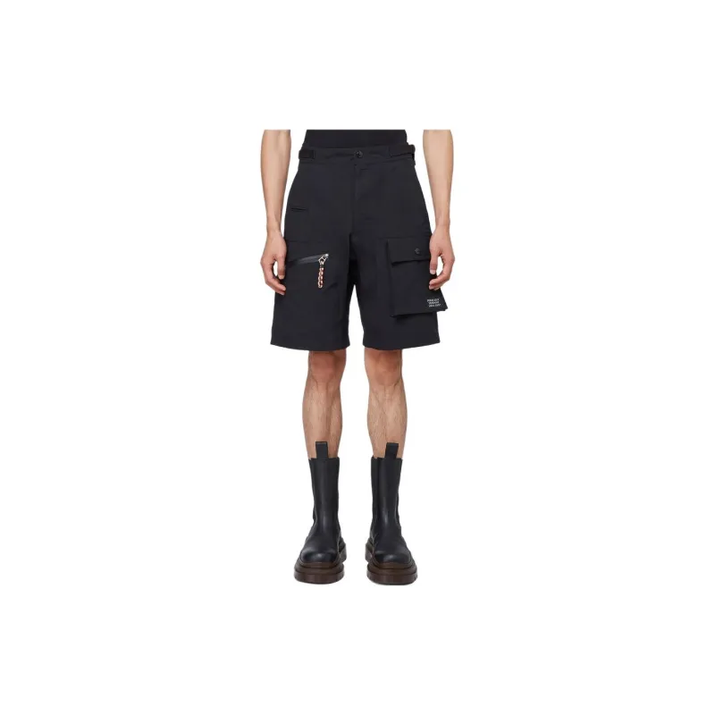 Burberry Casual Shorts Men's Black-4