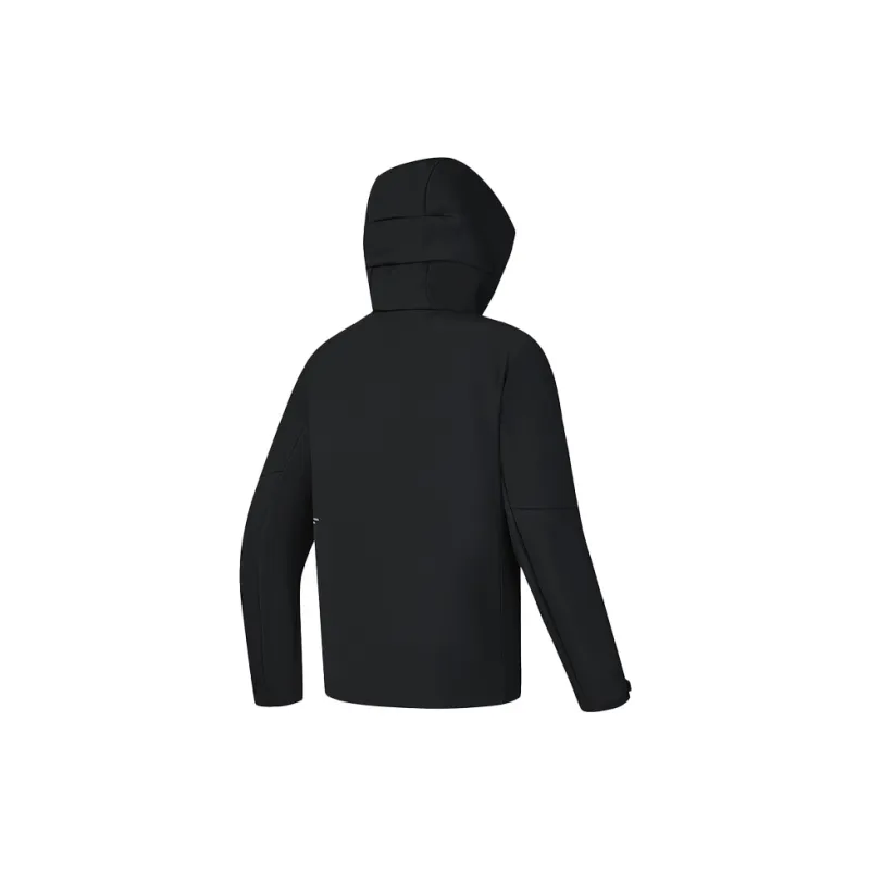 FILA Down Jacket Men's Pitch Black-1