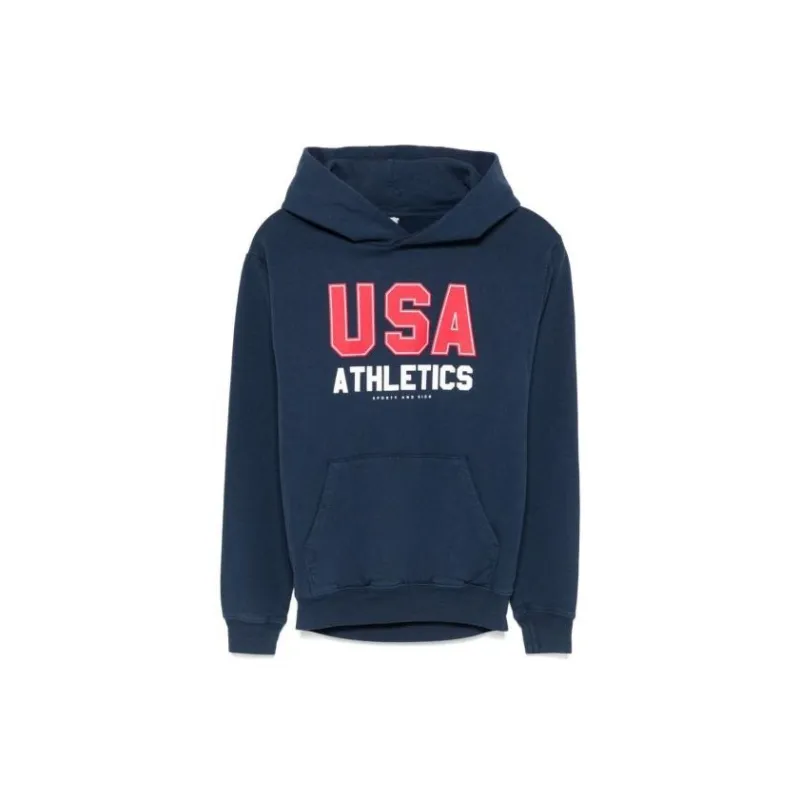 SPORTY & RICH Usa Athletics Hoodie-4