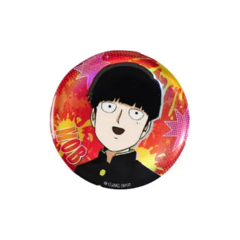 BOOM COMIC Rental Superpowers 100/Spirit Power 100 S1 Laser Shigemasa Arimori With His Dimples Badges