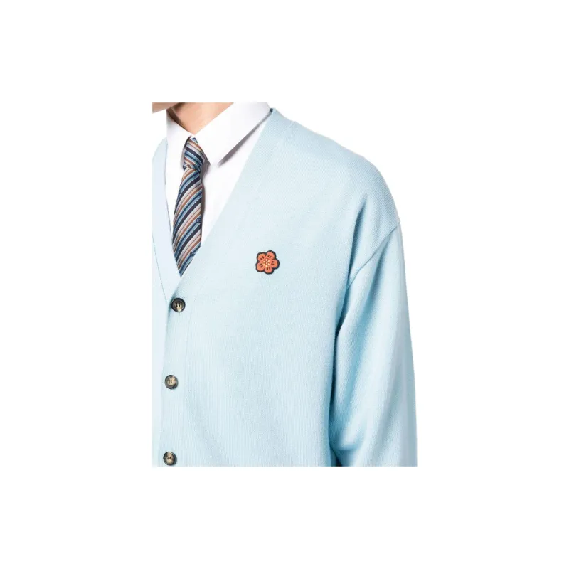 KENZO x Nigo Boke Flower Series Sweater Men's Blue-4