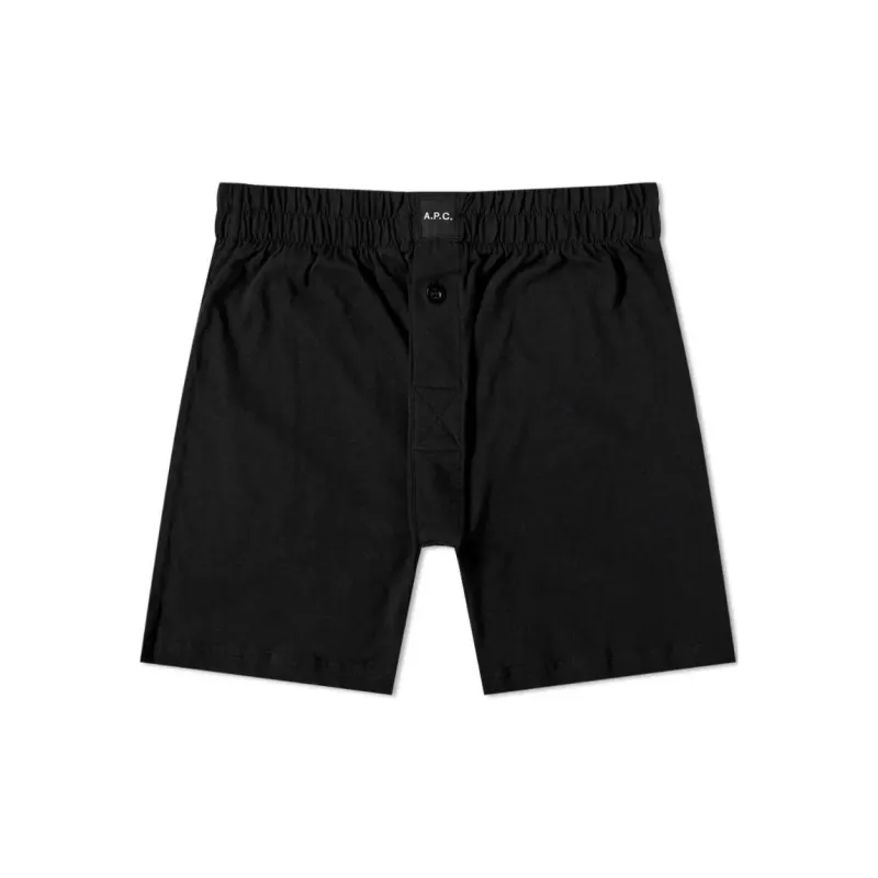 A.P.C Casual Shorts Men's Black-1