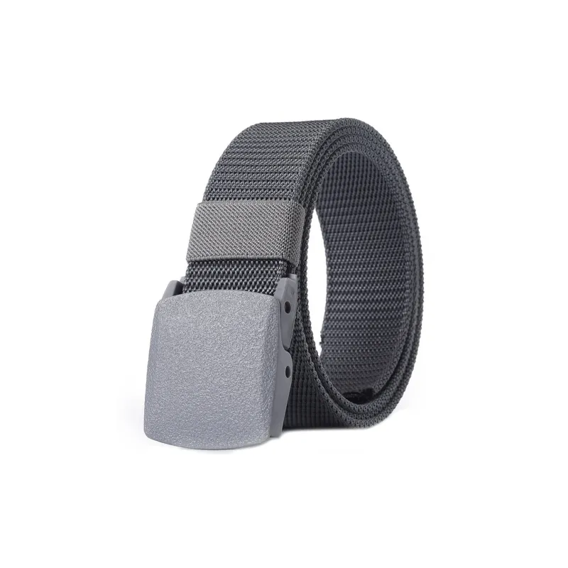 JONNY MOORE Polyester/plastic Leather Belts Unisex 3.7cm-4