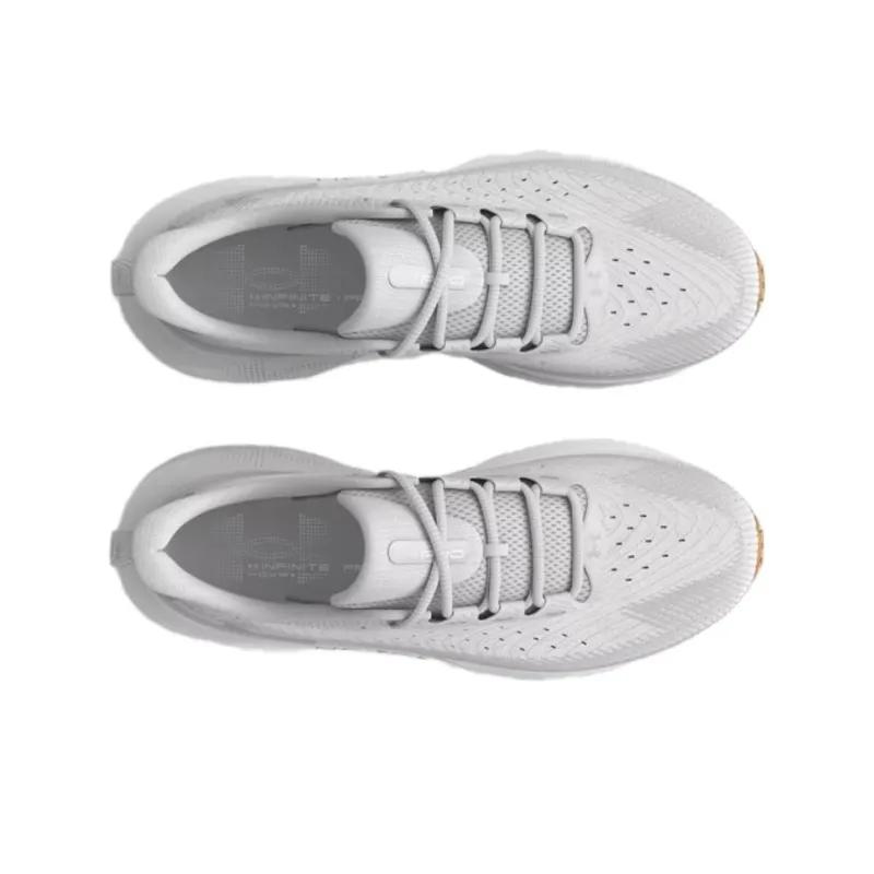 Under Armour Infinite Pro Anti Slip Wear Resistant Low Top Running Shoes Women's Gray-2