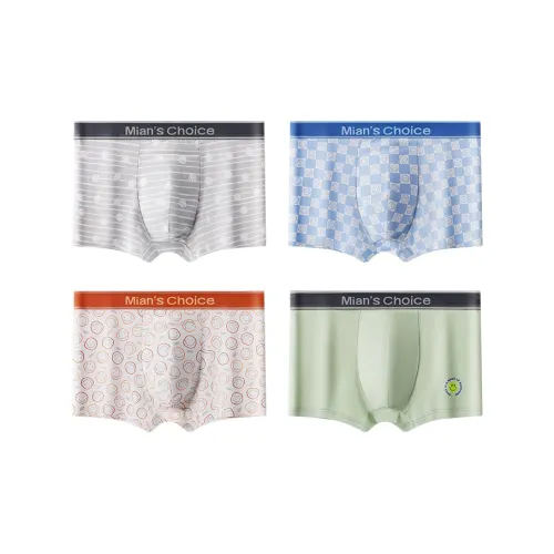 Lan Miao Underpants Men's 4 Pack