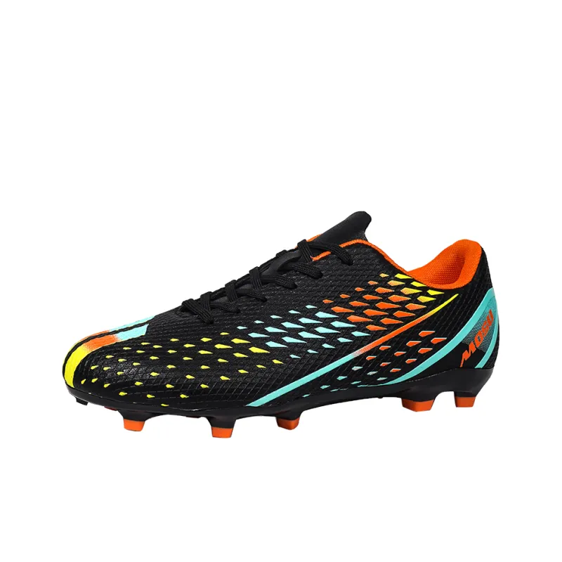 SIMBA'S PRIDE Soft Ground, Artificial Ground, Natural Ground Cushioning Lightweight Soccer Shoes Men's-25