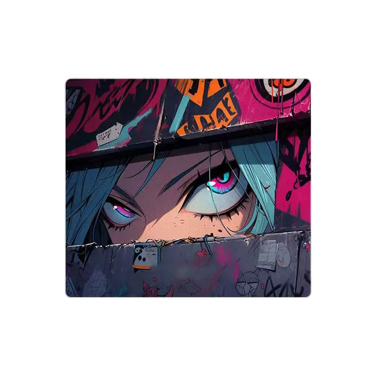 SALTOINC Good Looking Jinx Crystal Snow/Sand Mist Upgraded Resin FPS Professional Hard Esports Large Size Mouse Pads-6