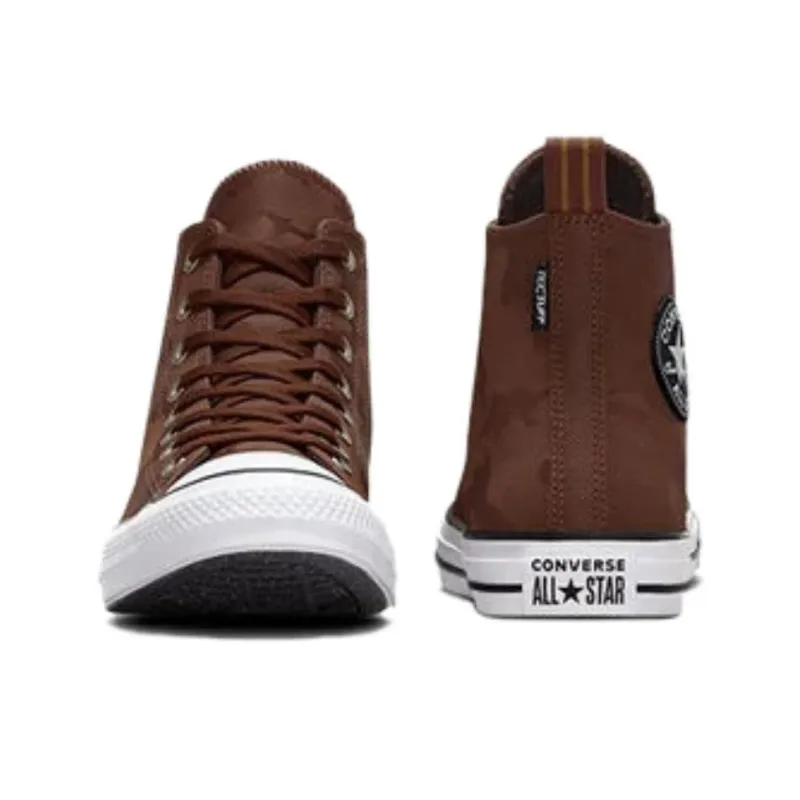 Converse Chuck Taylor All Star Durable Breathable High Top Canvas Shoes Unisex Brown-3