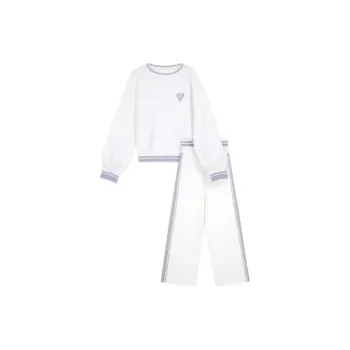 Victoria's Secret Pajama Set Women's White