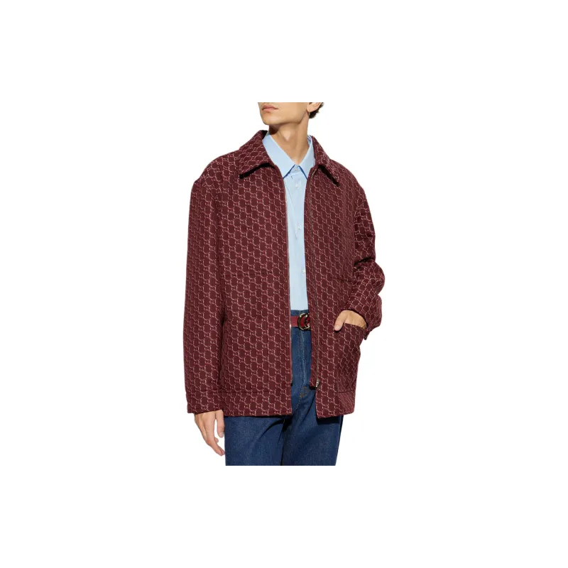 GUCCI Jackets & Coats Men's Red-3