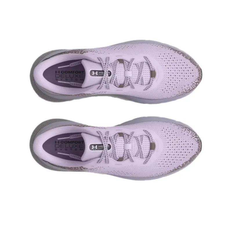 Under Armour HOVR Turbulence 2 Breathable And Lightweight Low Top Training Running Shoes Women's Purple-3