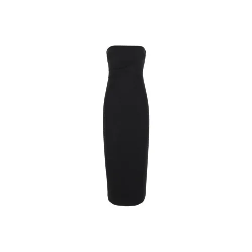 BE PLAIN Sleeveless Dresses Women's Black