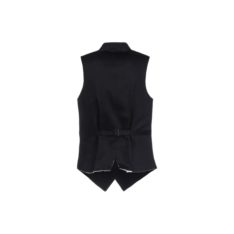 Yohji Yamamoto A-Stand Vest-1