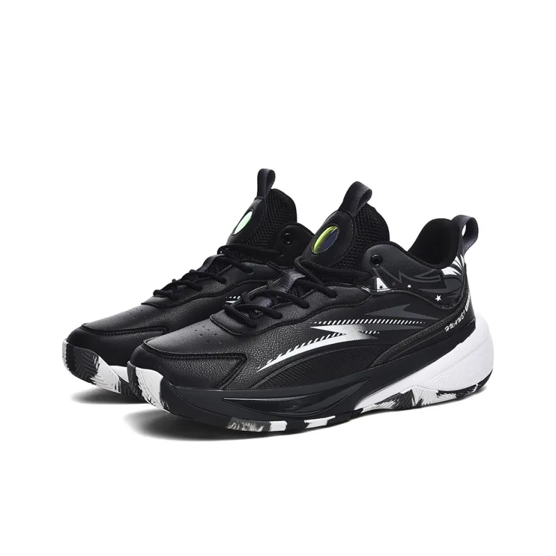 AMICNIEGD Breathable Slip-Resistant Cushioning Low-Top Basketball Shoes Men's-8