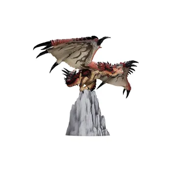 BANDAI Rathalos Banpresto Glass Factory Monster Hunter Ichiban Kuji Prize Bonus Gift 16cm Scale Figures