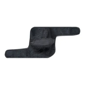 UMA Elbow Pads Breathable Warm Black Polyamide Unisex Basic Protective