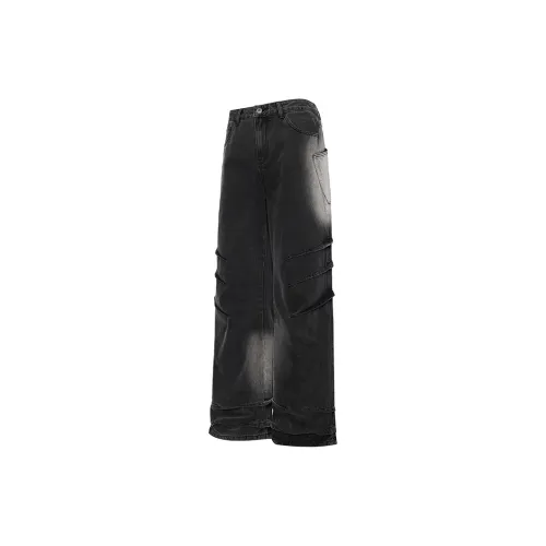 GTRG Jeans Unisex Black