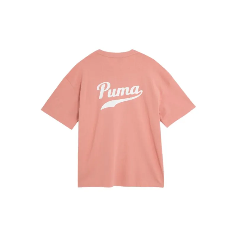 PUMA Team T Shirt Men's Rose Pink-1